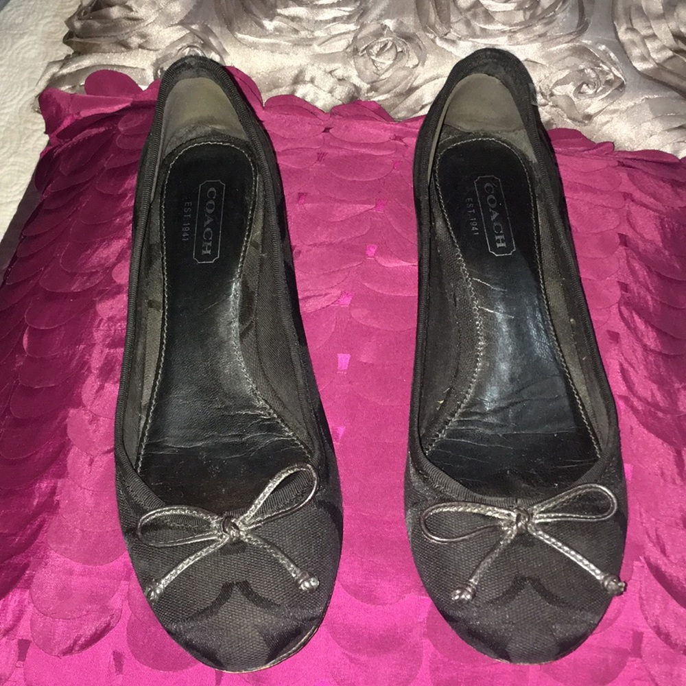 Coach shoes heel